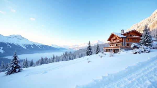 Meilleure agence immobilière à Courchevel