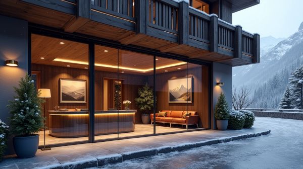Meilleure agence immobilière à Courchevel