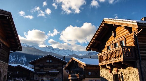 Sélection des meilleurs chalets à Megève pour des vacances mémorables