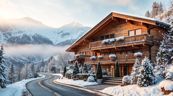 Sélection des meilleurs chalets à Megève pour des vacances mémorables