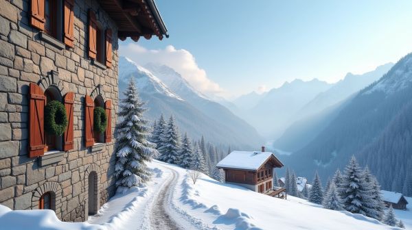 Trouvez votre location de chalet à Megève pour un séjour inoubliable