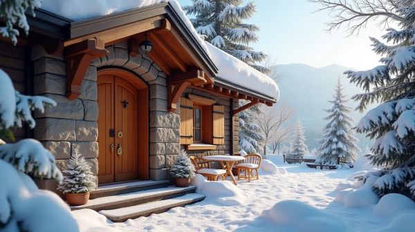 Trouvez votre location de chalet à Megève pour un séjour inoubliable